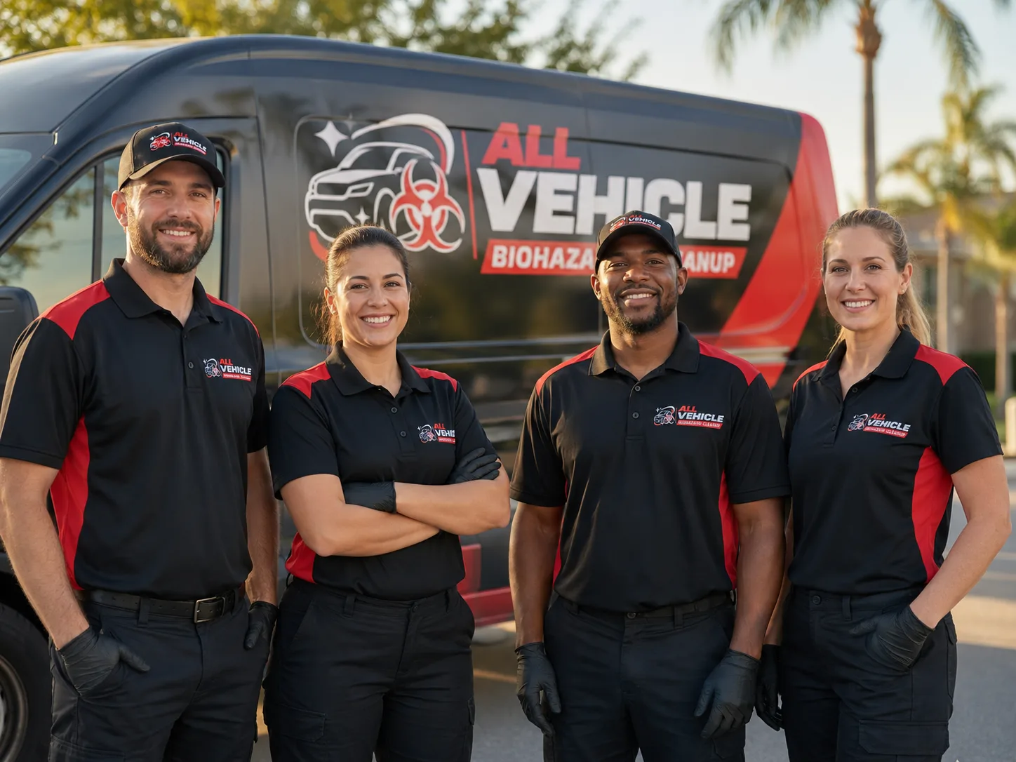 Vehicle Biohazard Cleanup company in Belleville, AR